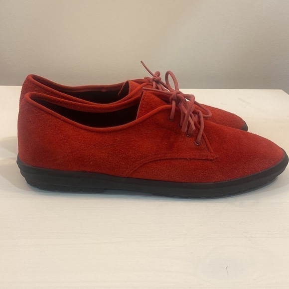 Vintage Keds Shoes | Red Suede - Picture 4 of 12